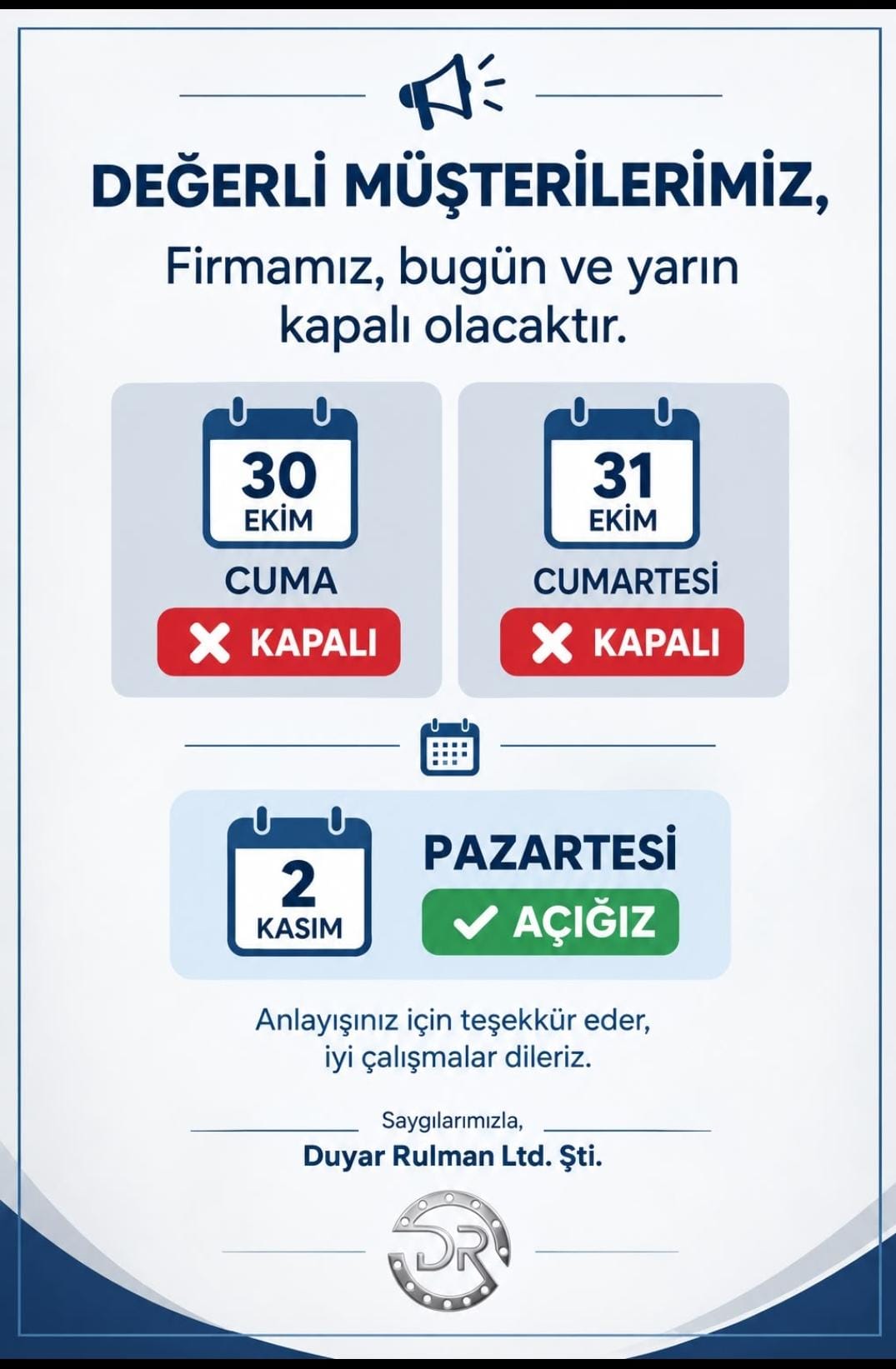 Duyar Rulman